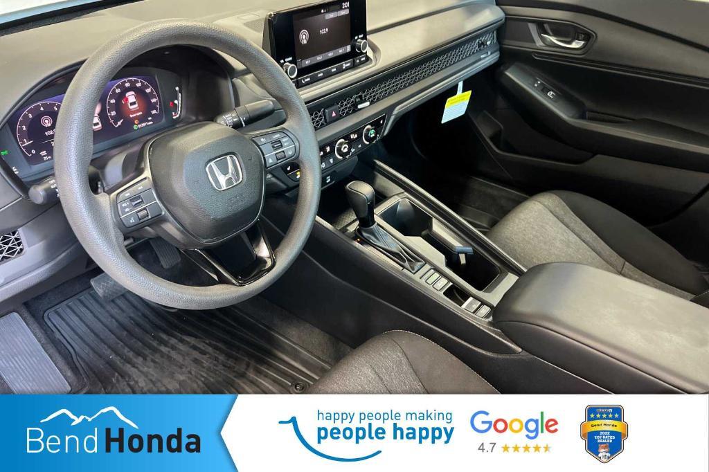 used 2024 Honda Accord car, priced at $25,990