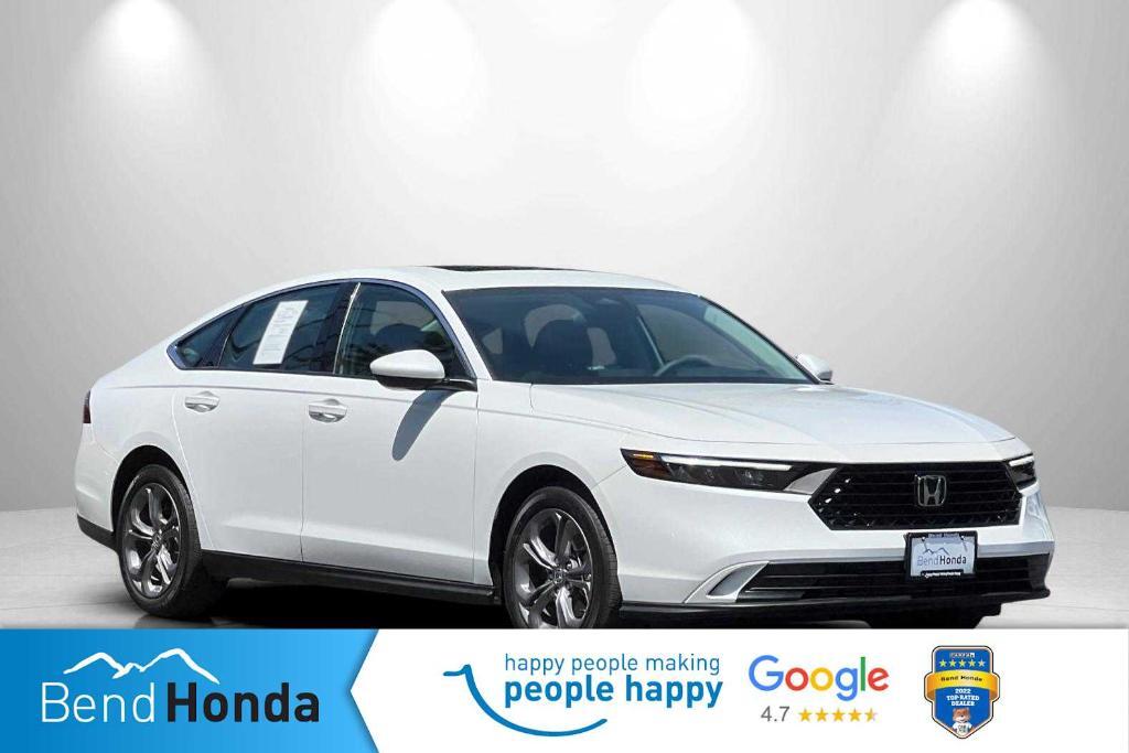 used 2024 Honda Accord car, priced at $25,990