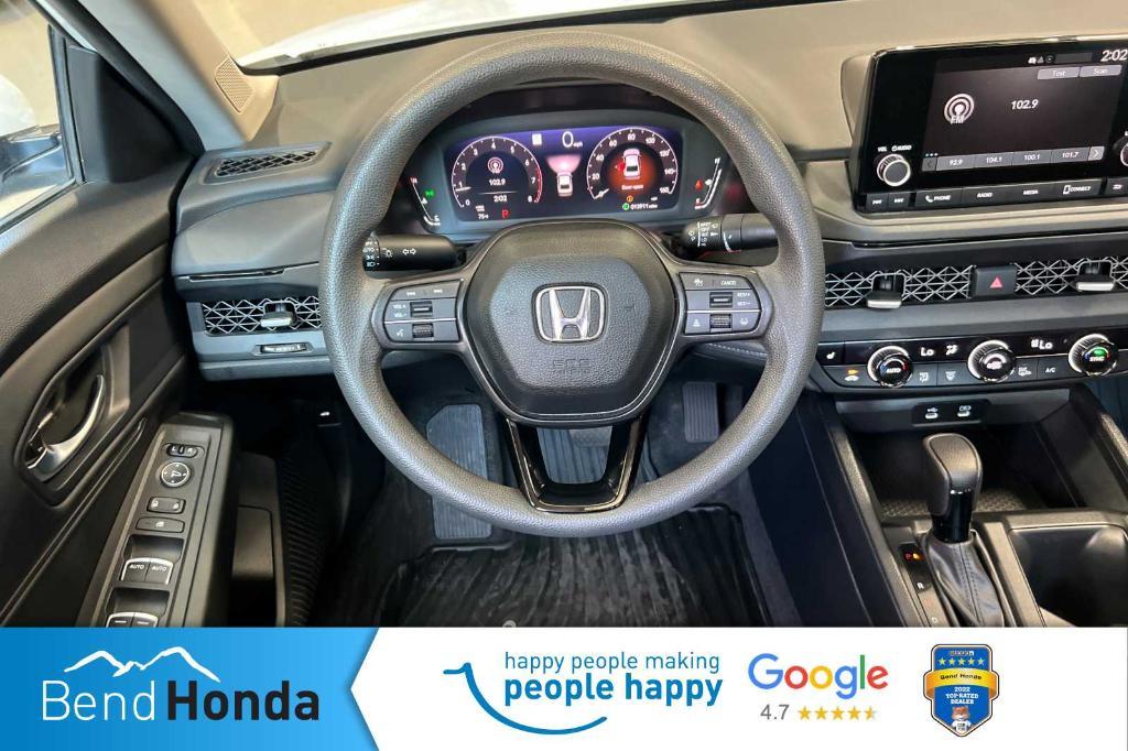 used 2024 Honda Accord car, priced at $25,990