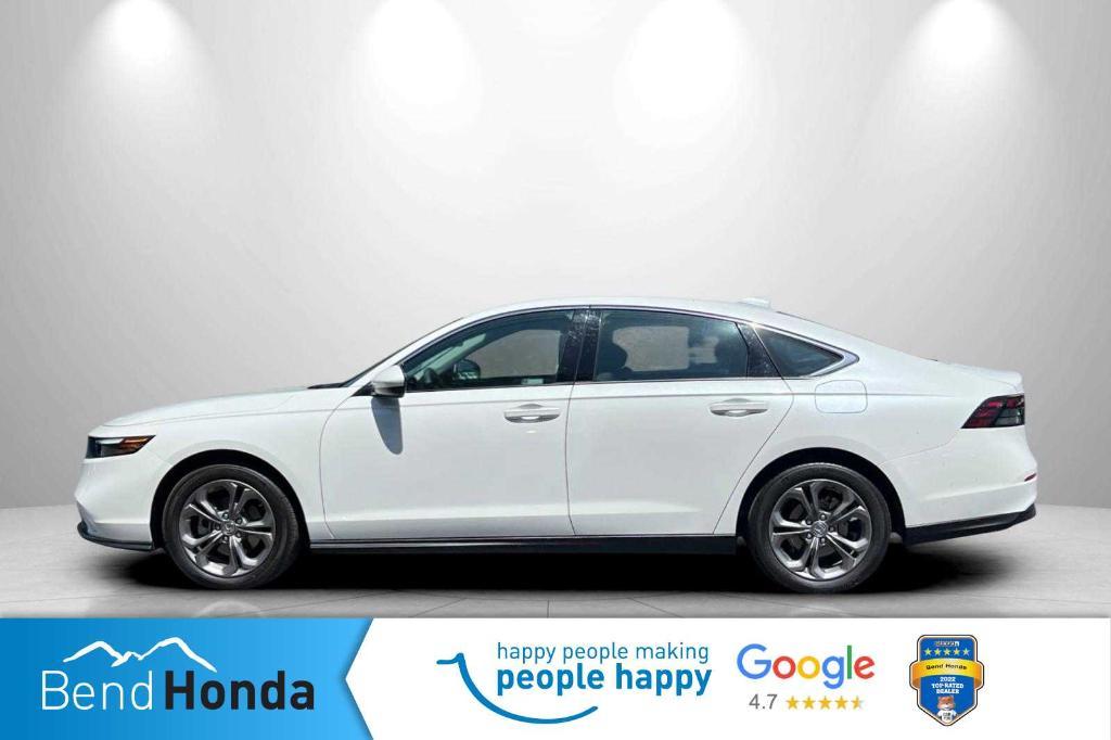 used 2024 Honda Accord car, priced at $25,990