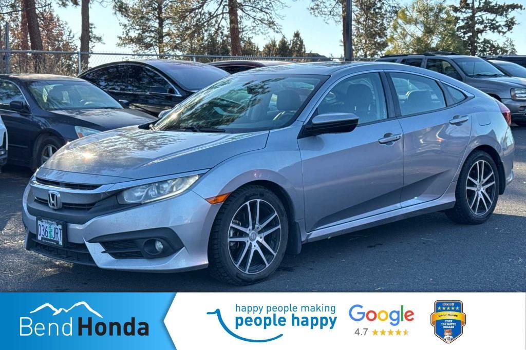 used 2016 Honda Civic car, priced at $13,990