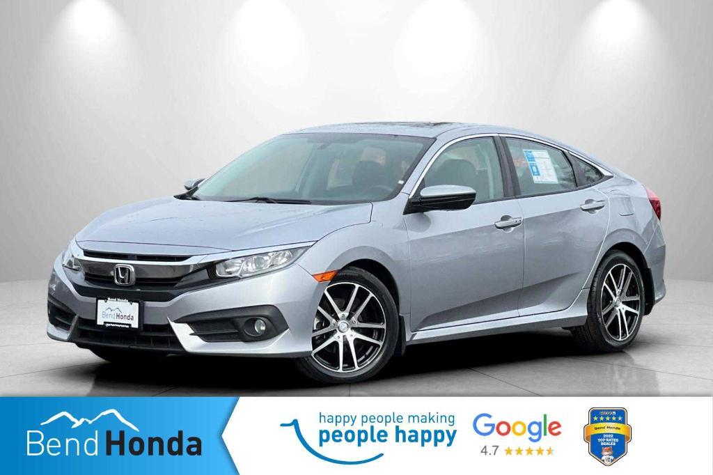 used 2016 Honda Civic car, priced at $12,996