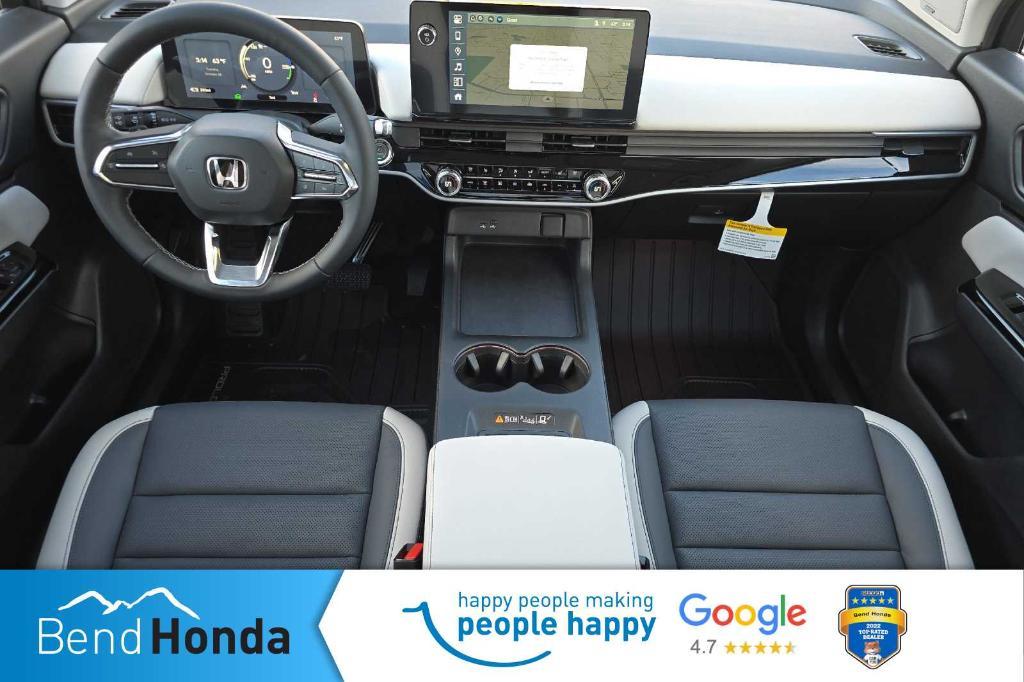 new 2025 Honda Prologue car, priced at $55,190
