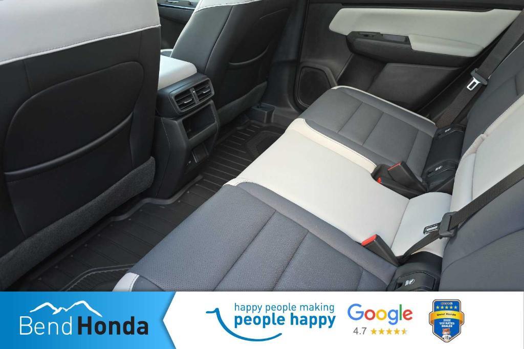 new 2025 Honda Prologue car, priced at $55,190