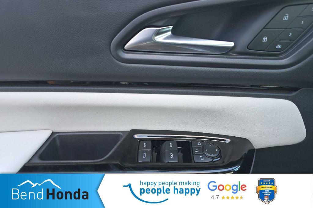 new 2025 Honda Prologue car, priced at $55,190