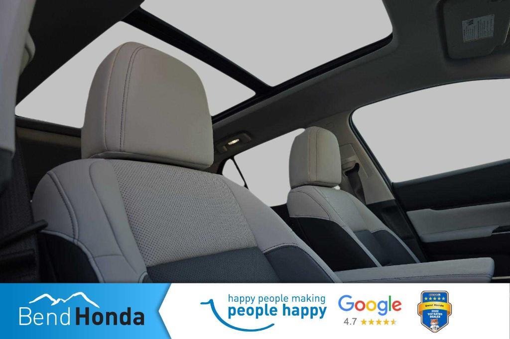 new 2025 Honda Prologue car, priced at $55,190