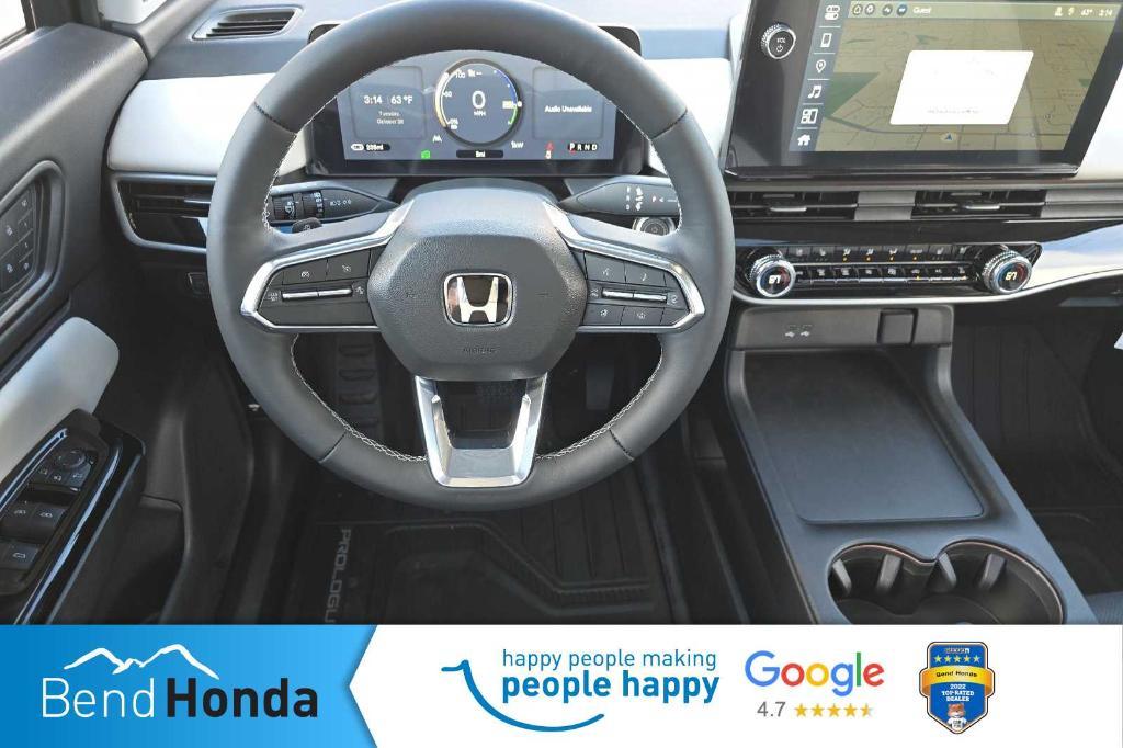 new 2025 Honda Prologue car, priced at $55,190