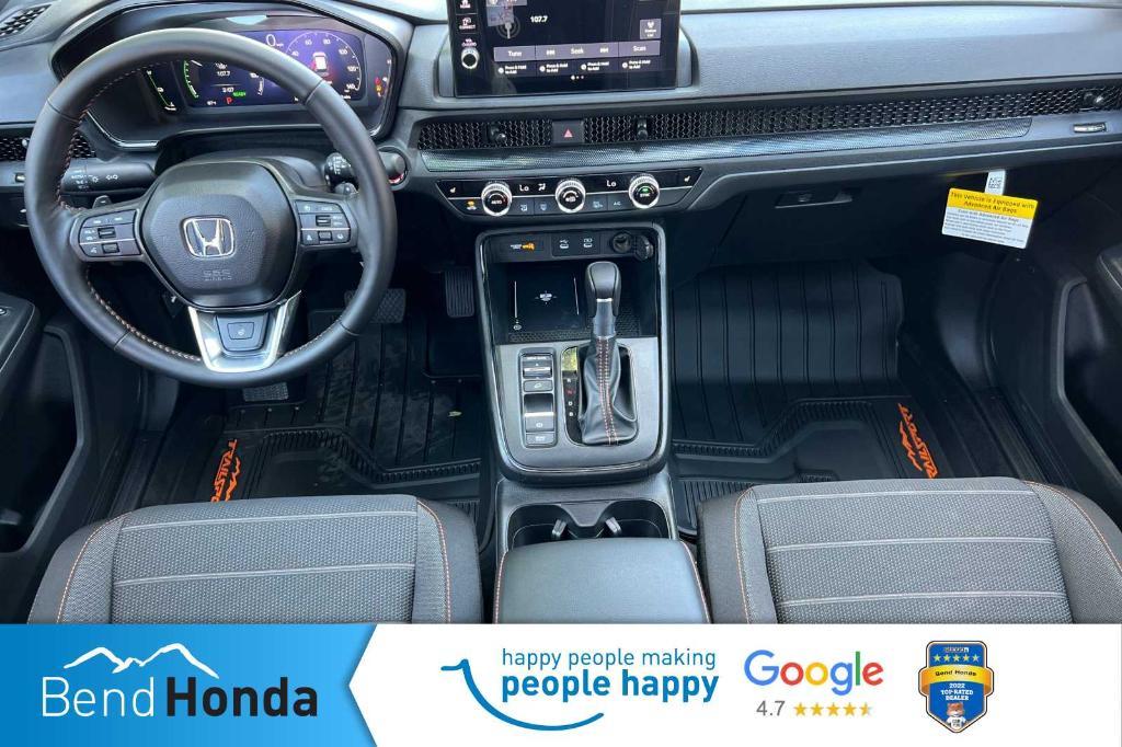 new 2026 Honda CR-V Hybrid car, priced at $40,650
