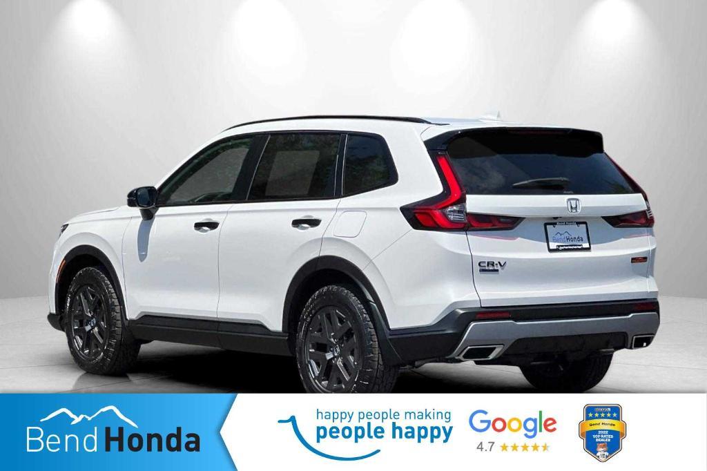 new 2026 Honda CR-V Hybrid car, priced at $40,650