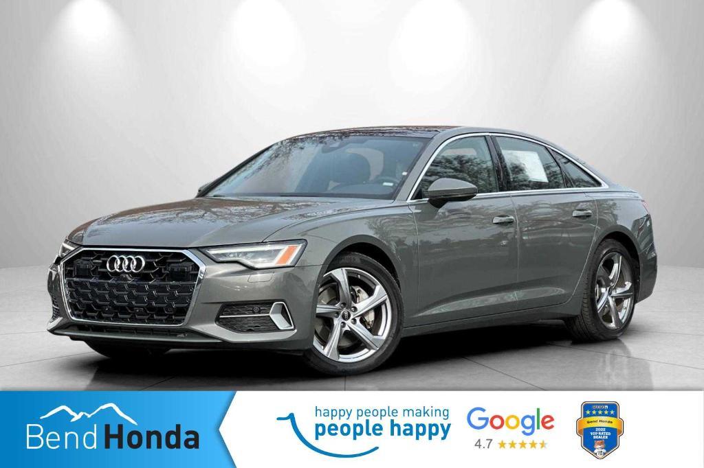 used 2024 Audi A6 car, priced at $38,996