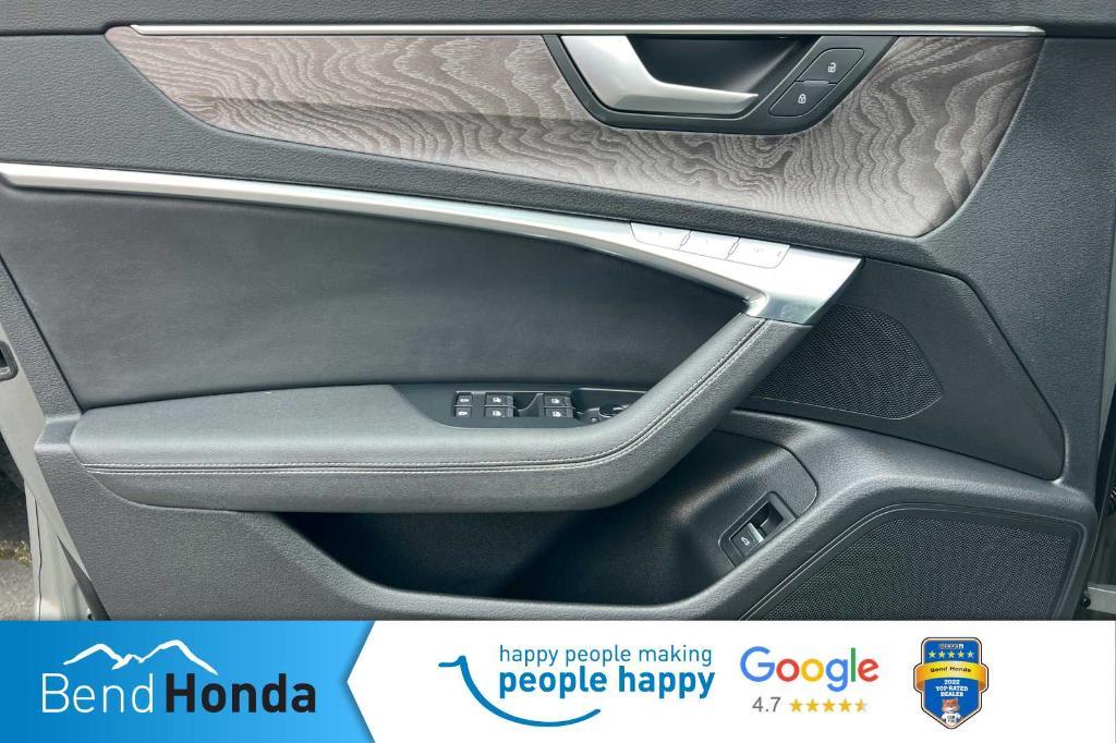 used 2024 Audi A6 car, priced at $38,996