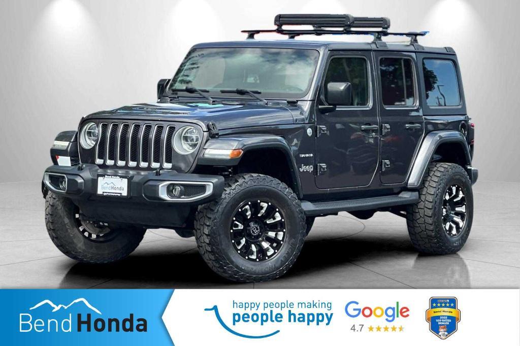 used 2018 Jeep Wrangler Unlimited car, priced at $29,990
