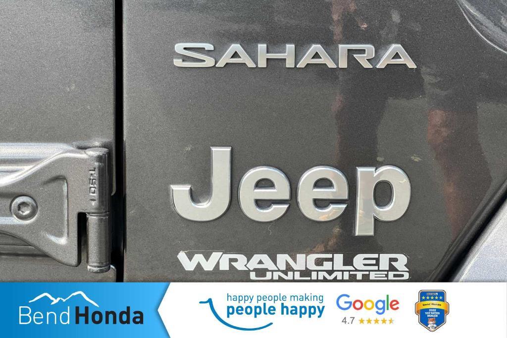 used 2018 Jeep Wrangler Unlimited car, priced at $29,990