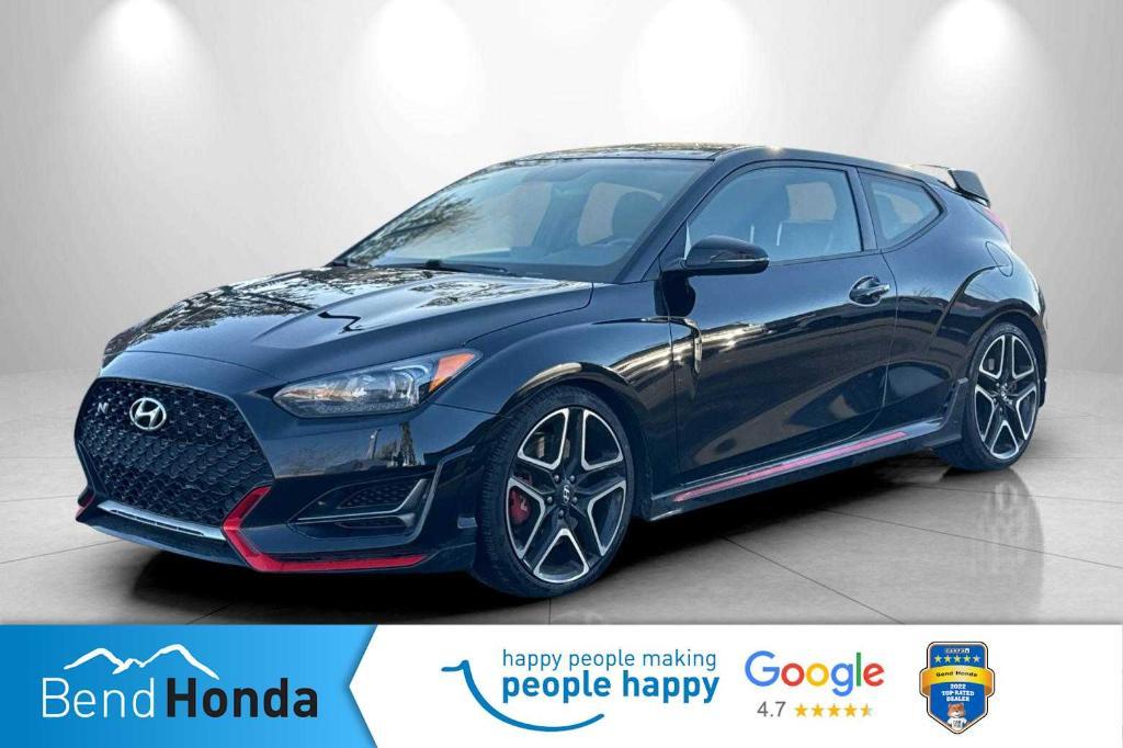 used 2020 Hyundai Veloster N car, priced at $23,896