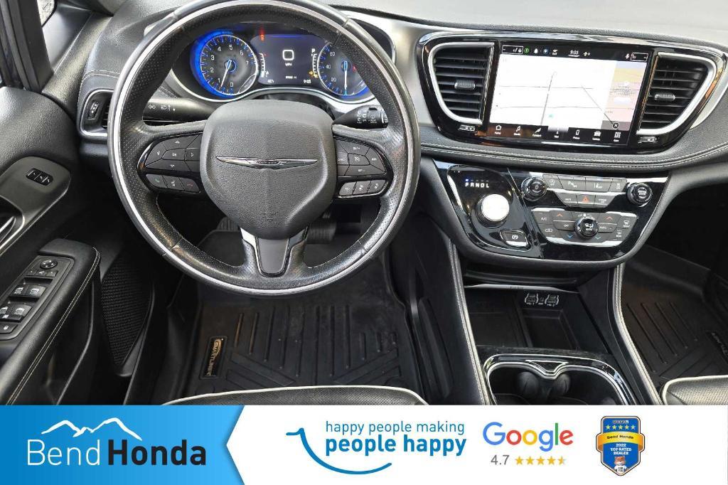 used 2021 Chrysler Pacifica car, priced at $24,796