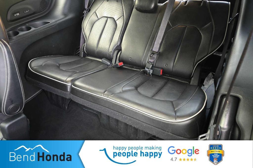 used 2021 Chrysler Pacifica car, priced at $24,796