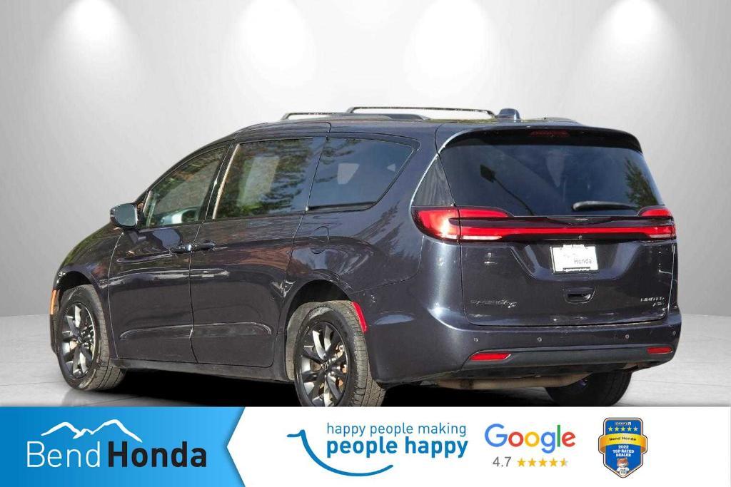 used 2021 Chrysler Pacifica car, priced at $24,796