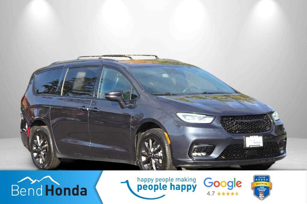 used 2021 Chrysler Pacifica car, priced at $24,796