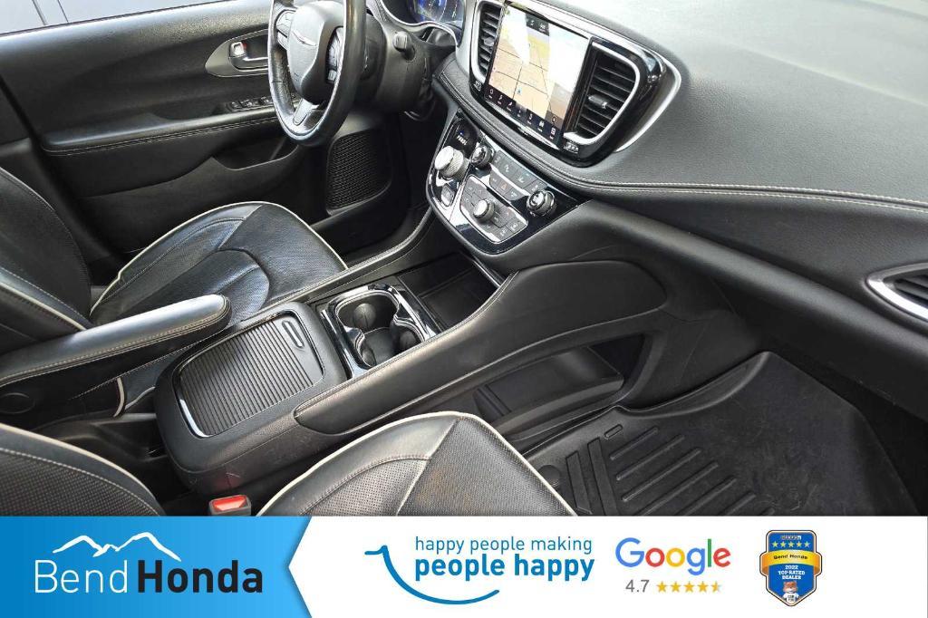 used 2021 Chrysler Pacifica car, priced at $24,796