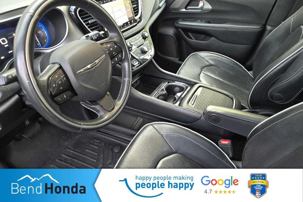 used 2021 Chrysler Pacifica car, priced at $24,796