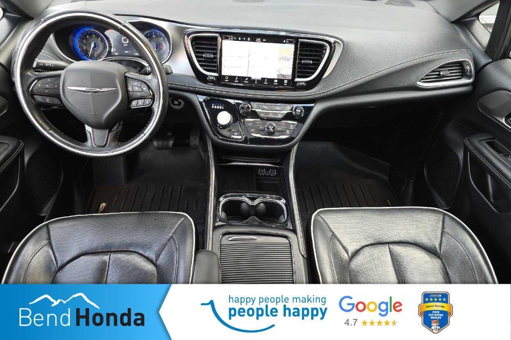 used 2021 Chrysler Pacifica car, priced at $24,796