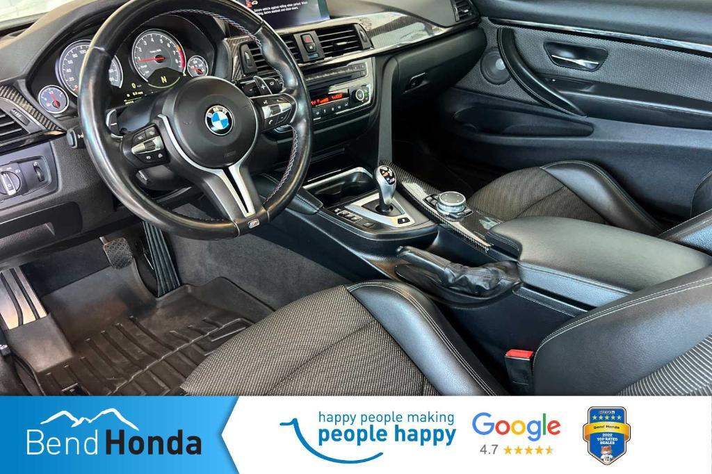 used 2015 BMW M4 car, priced at $42,990