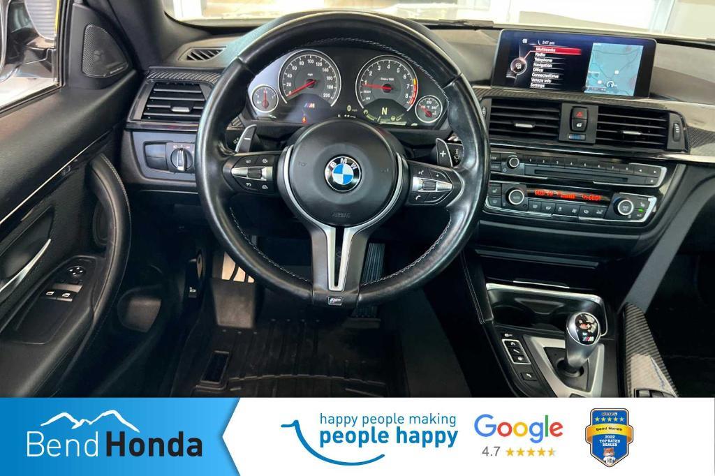 used 2015 BMW M4 car, priced at $42,990