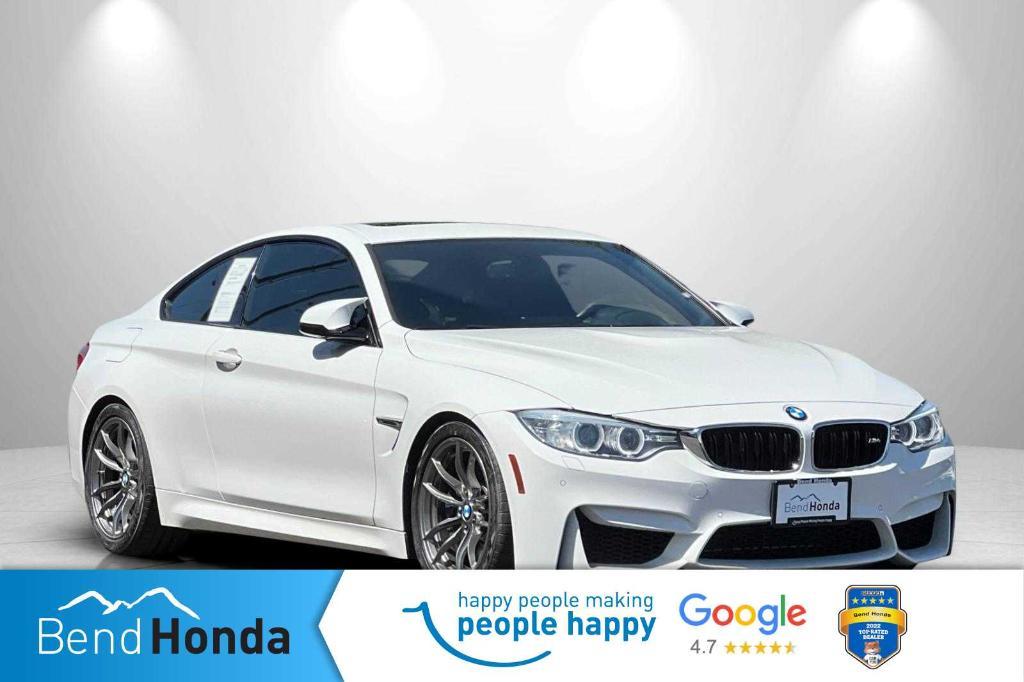 used 2015 BMW M4 car, priced at $42,990