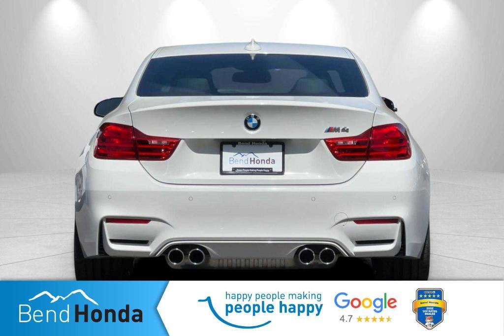used 2015 BMW M4 car, priced at $42,990