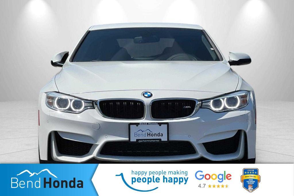 used 2015 BMW M4 car, priced at $42,990
