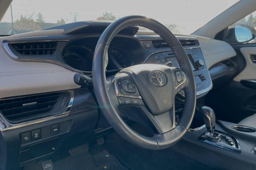 used 2018 Toyota Avalon Hybrid car, priced at $23,490