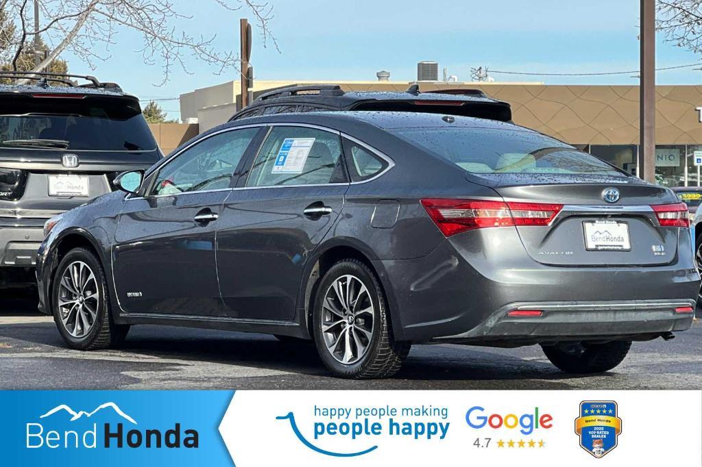 used 2018 Toyota Avalon Hybrid car, priced at $22,296