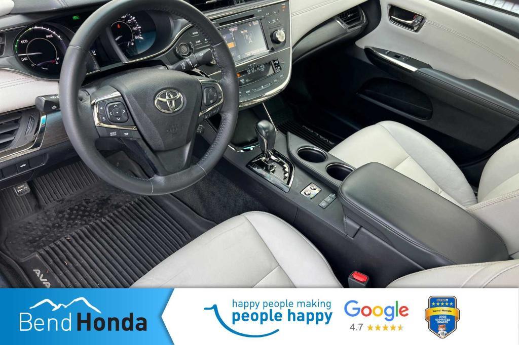 used 2018 Toyota Avalon Hybrid car, priced at $22,296