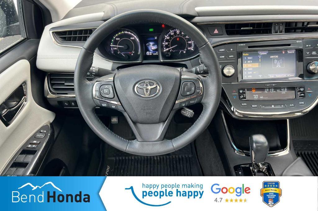 used 2018 Toyota Avalon Hybrid car, priced at $22,296