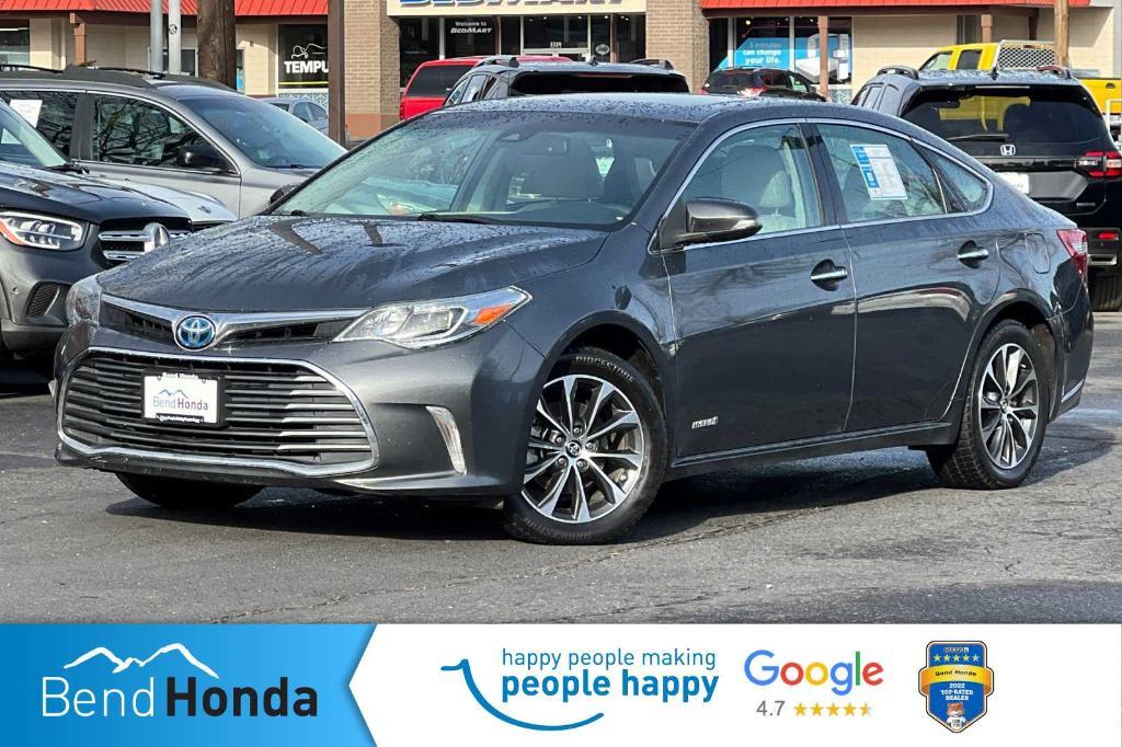 used 2018 Toyota Avalon Hybrid car, priced at $22,296