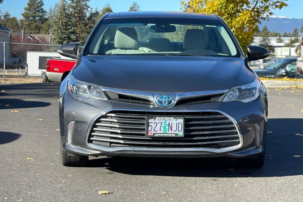 used 2018 Toyota Avalon Hybrid car, priced at $23,490