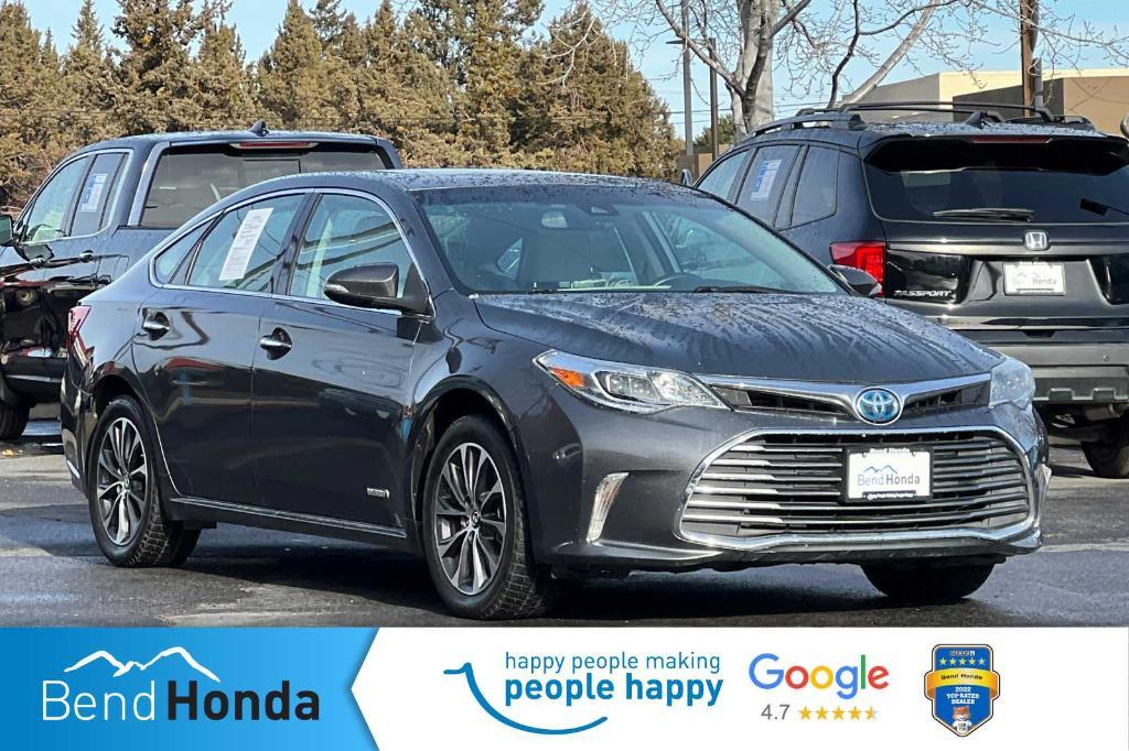 used 2018 Toyota Avalon Hybrid car, priced at $22,296