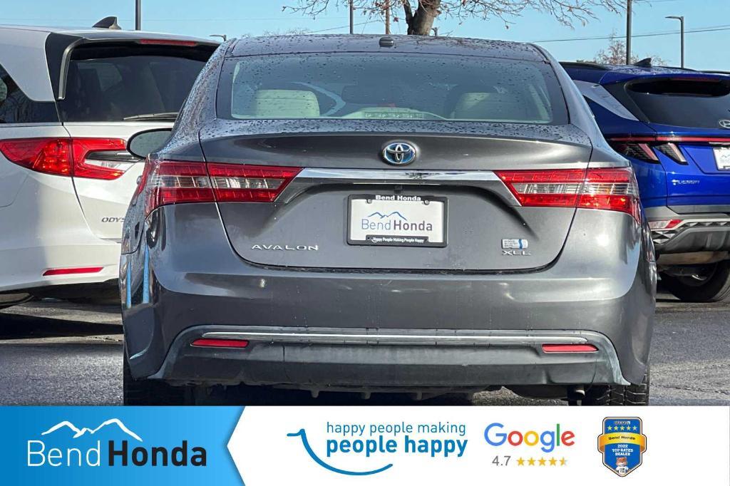 used 2018 Toyota Avalon Hybrid car, priced at $22,296