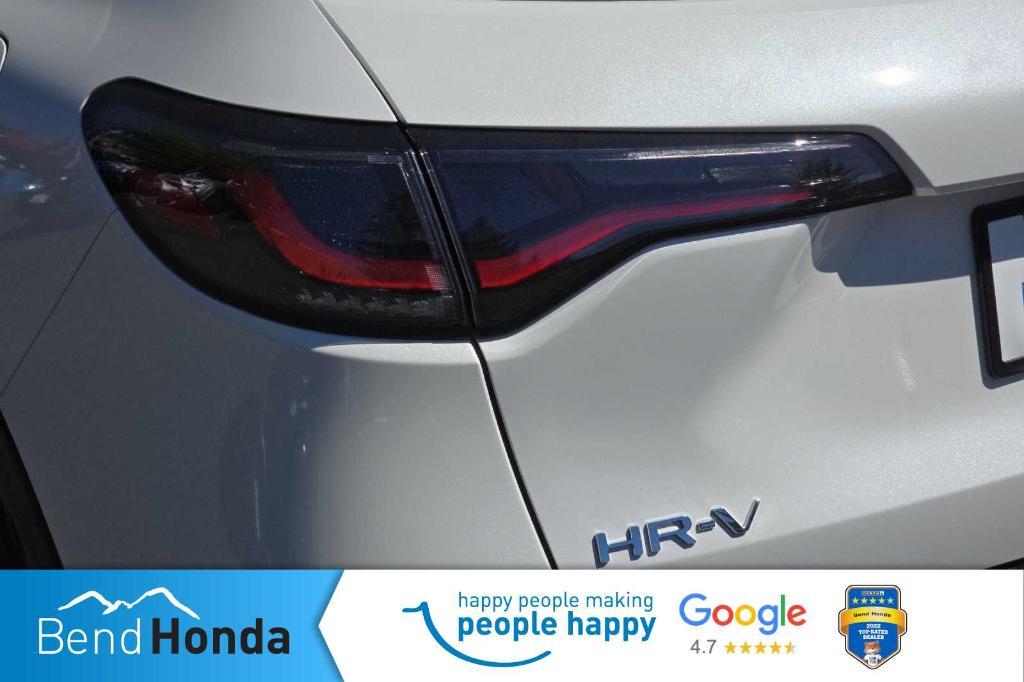 new 2026 Honda HR-V car, priced at $33,455