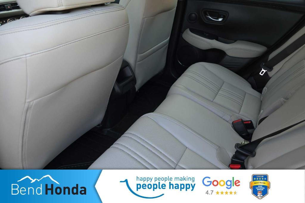 new 2026 Honda HR-V car, priced at $33,455