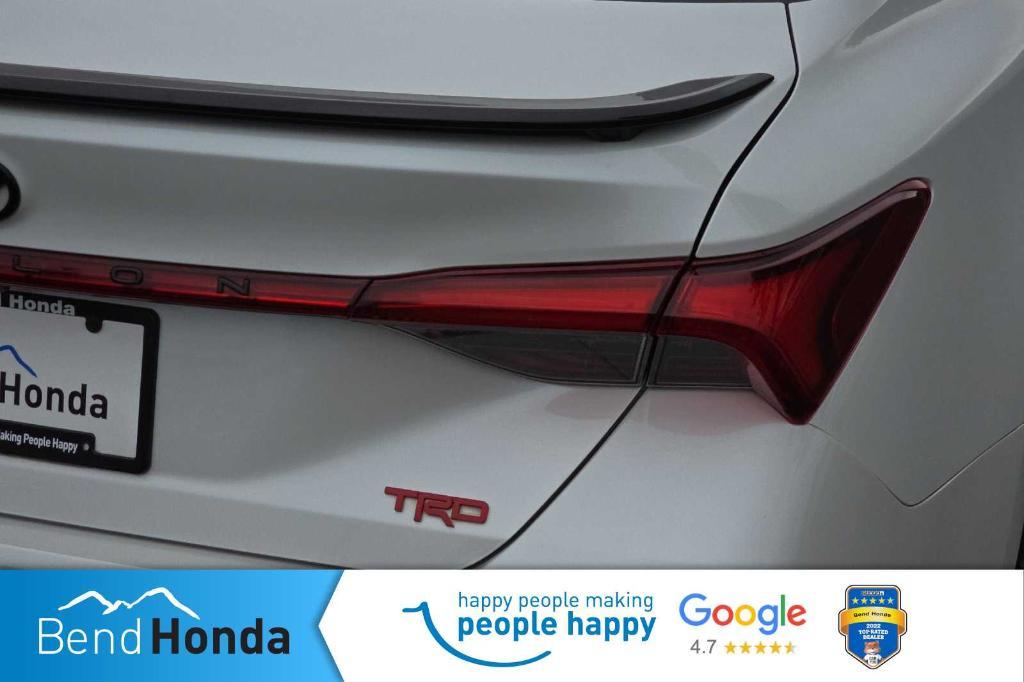 used 2020 Toyota Avalon car, priced at $27,990