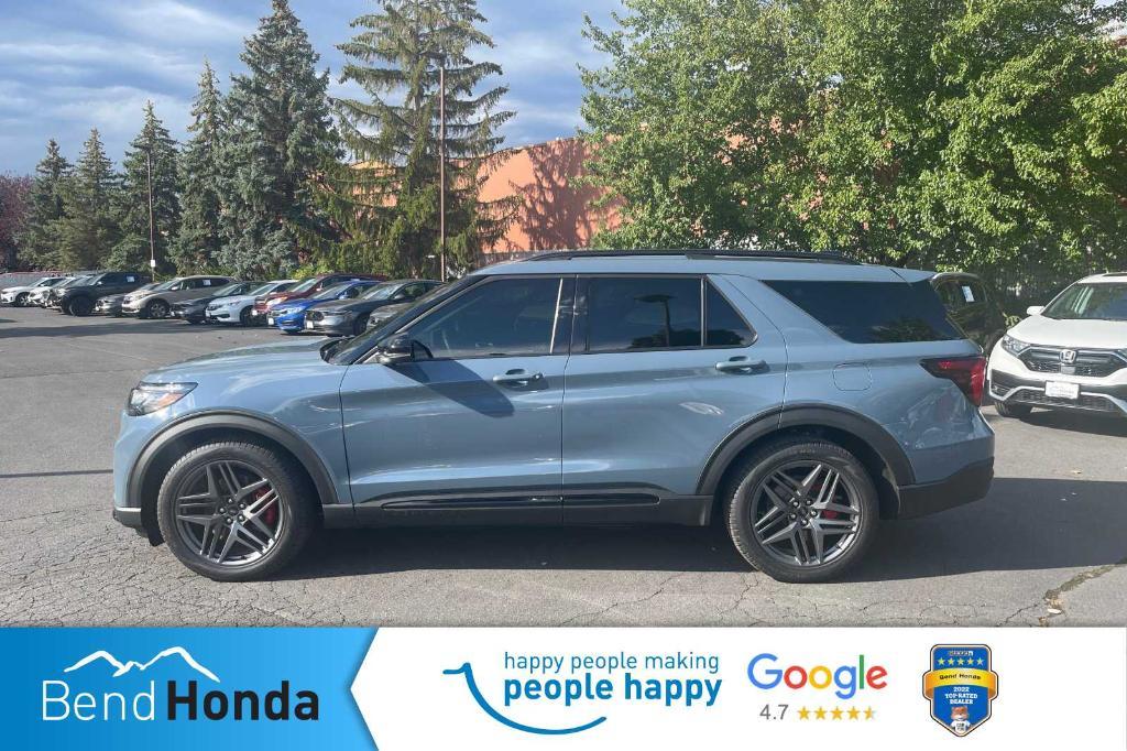 used 2025 Ford Explorer car, priced at $52,990