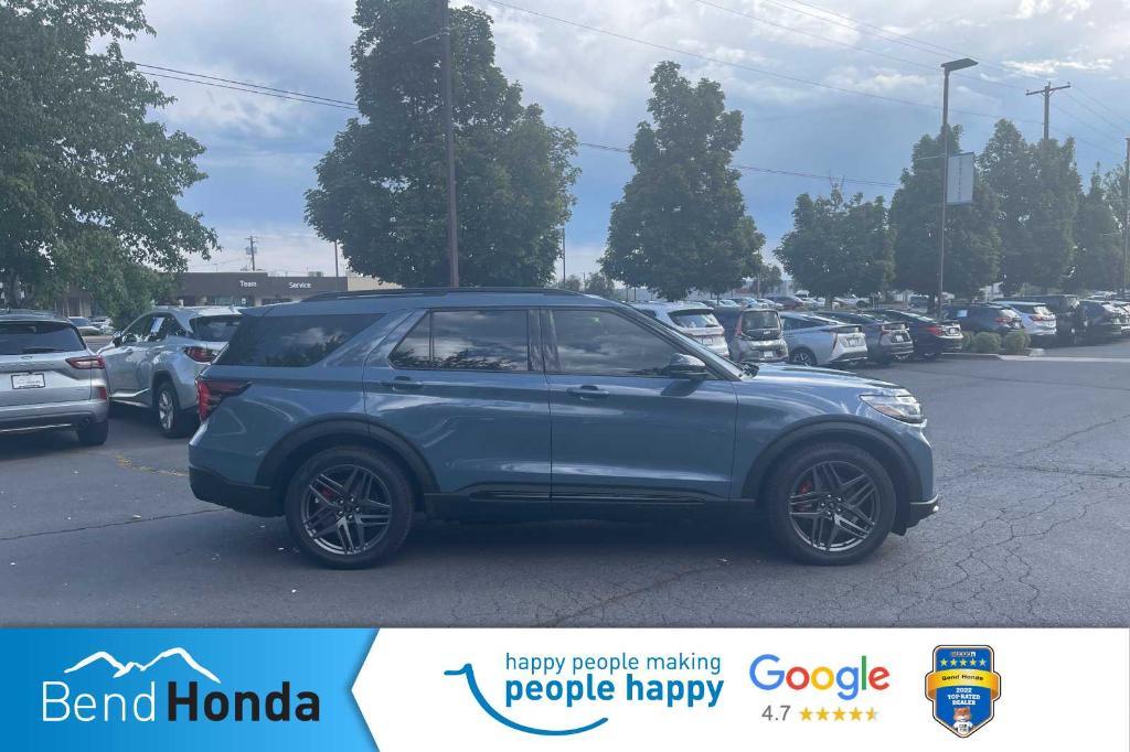 used 2025 Ford Explorer car, priced at $52,990
