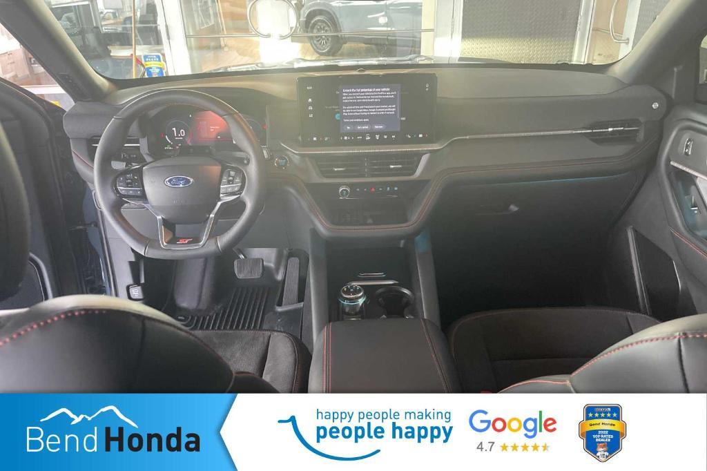 used 2025 Ford Explorer car, priced at $52,990