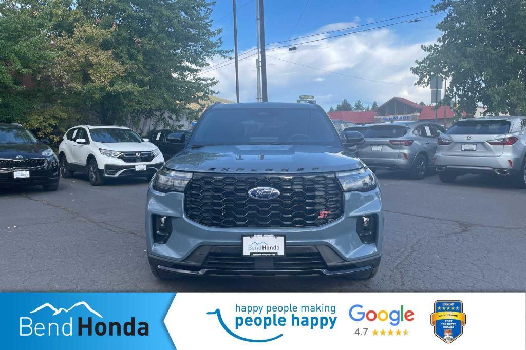 used 2025 Ford Explorer car, priced at $52,990