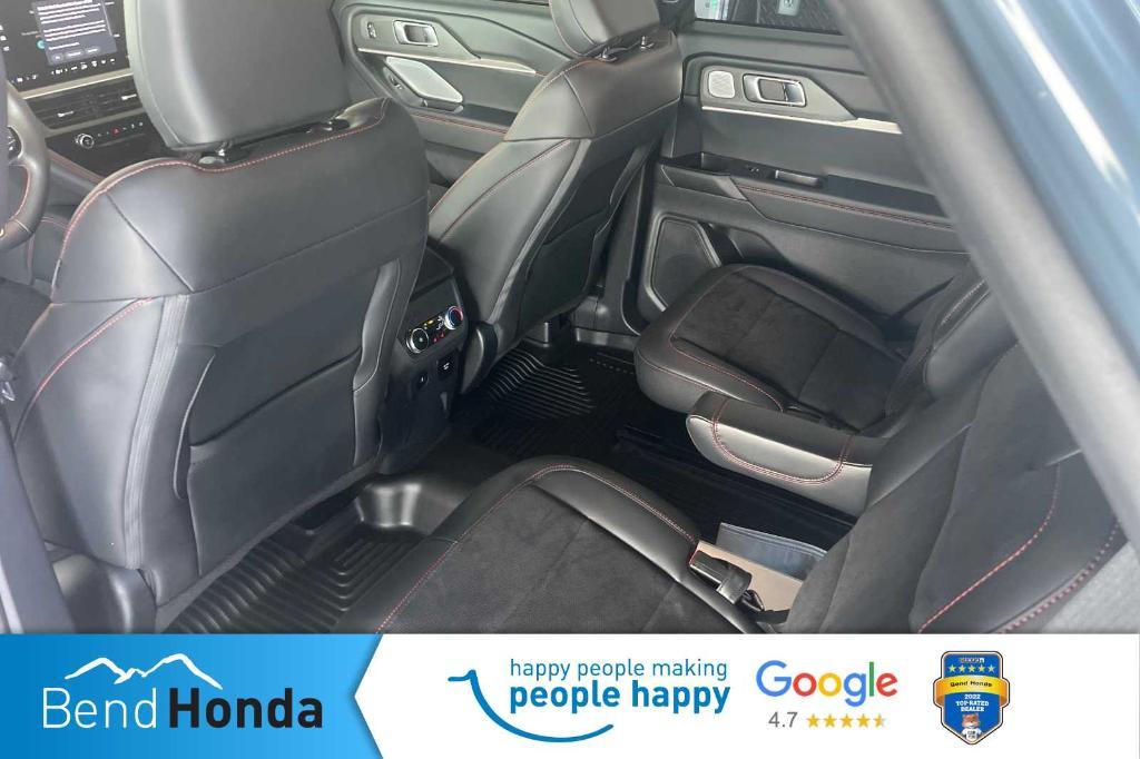 used 2025 Ford Explorer car, priced at $52,990