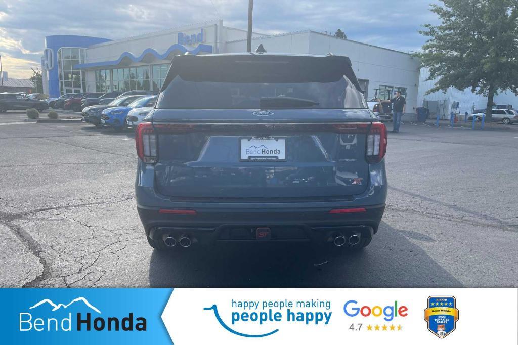 used 2025 Ford Explorer car, priced at $52,990