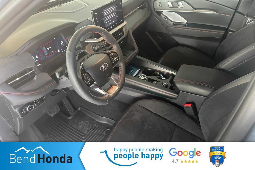 used 2025 Ford Explorer car, priced at $52,990