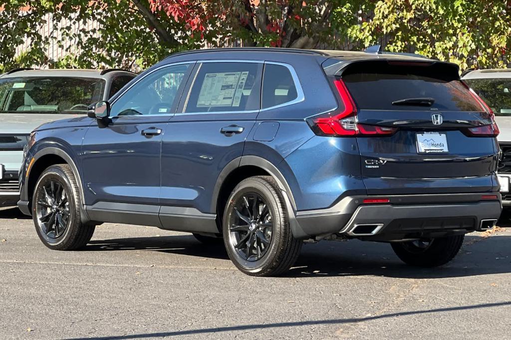 new 2025 Honda CR-V Hybrid car, priced at $40,500