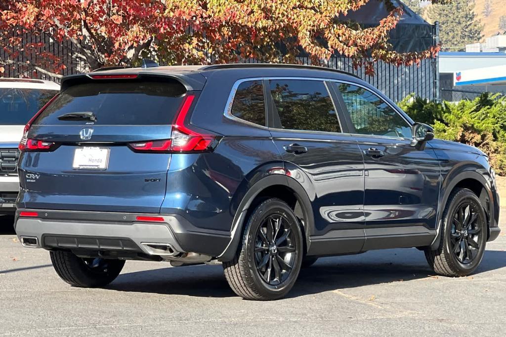 new 2025 Honda CR-V Hybrid car, priced at $40,500